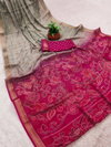 Dastoor Vol 8 By Kashvi Viscose Bright Moss Foil Bulk Ladies Saree Orders In India
